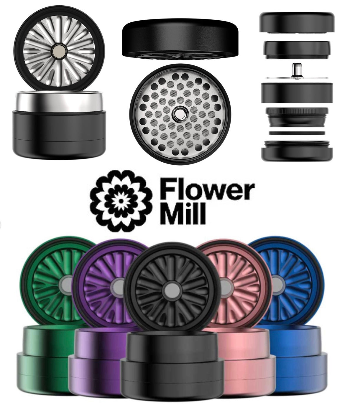 Flower Mill – glassology