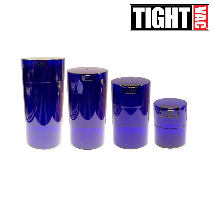 TightVac Air Tight Storage Container - Cobalt