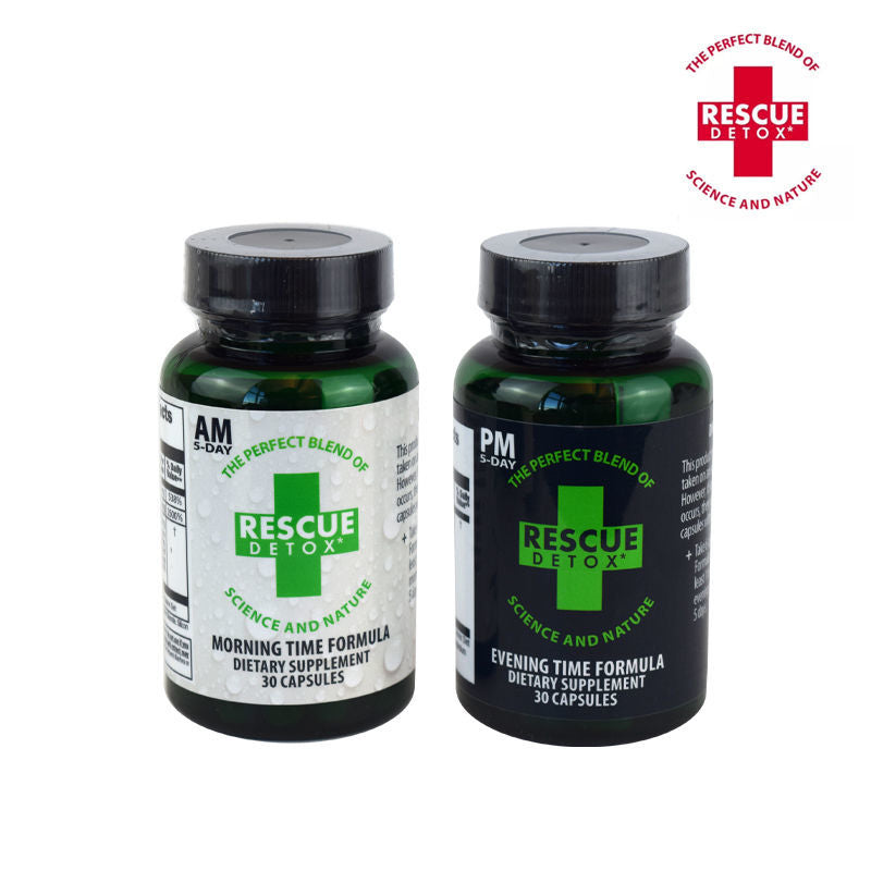 Rescue 5 Day Permanent Detox Kit