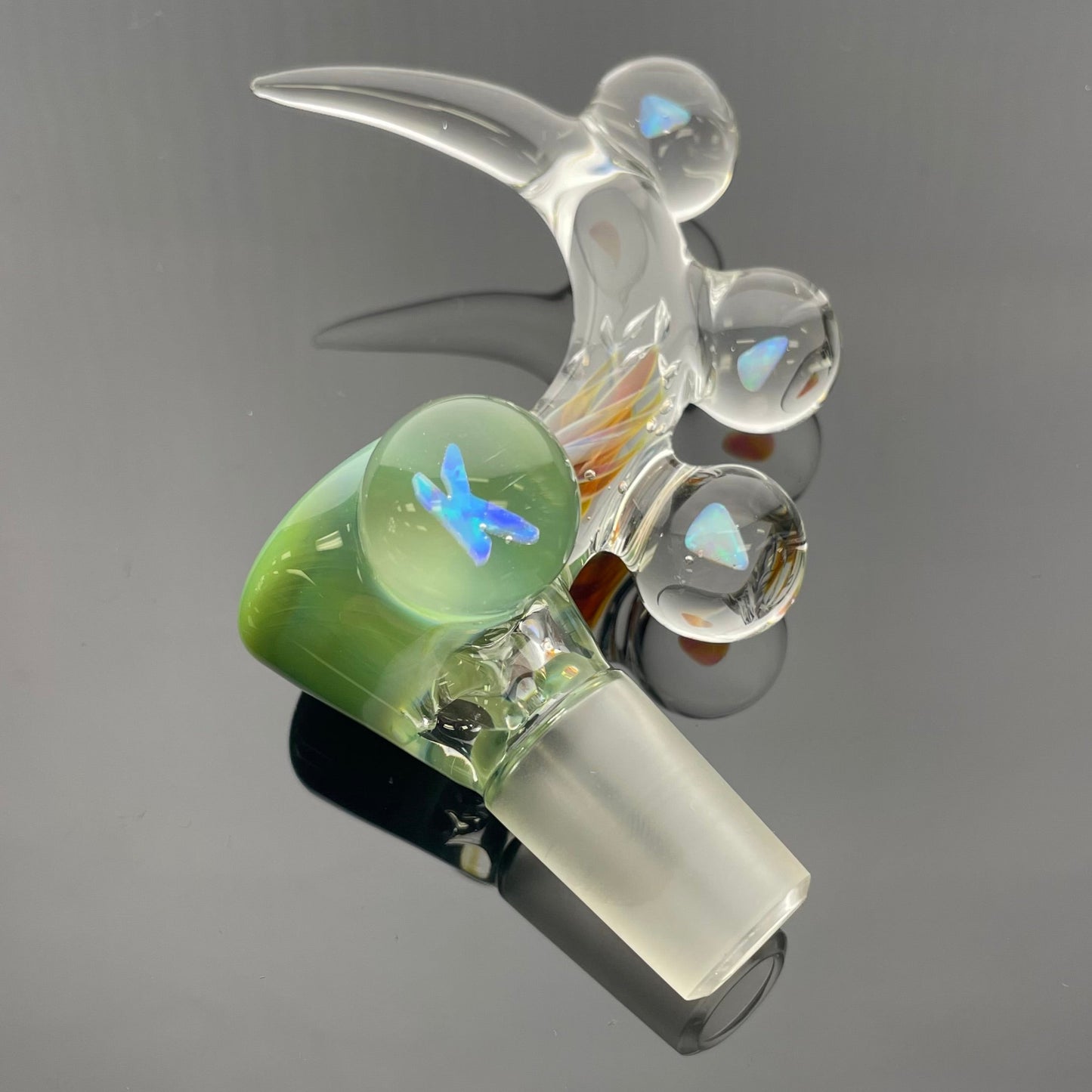 Kobb 18mm 4-Hole Super Opal Bowl - #21