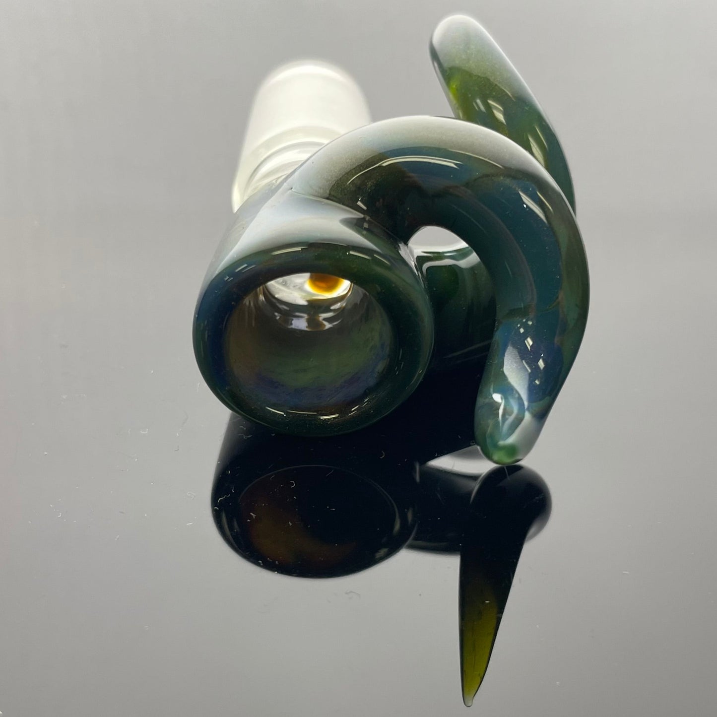 Gore Glass 18mm 4 Hole Dual Horn Bowl - #8