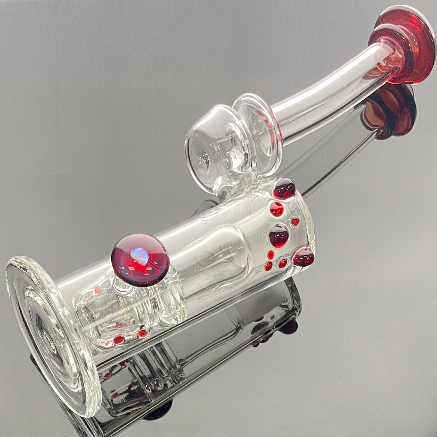 Discobox Flower Tower - Colour Accented w/ Lipwrap & Accented Grids 18mm - #8