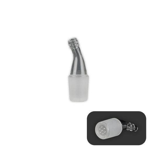 Arizer Extreme Q / V-tower Glass Elbow Adapter w/ Glass Screen