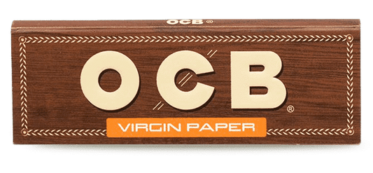 OCB Unbleached Virgin 1/25 Pack