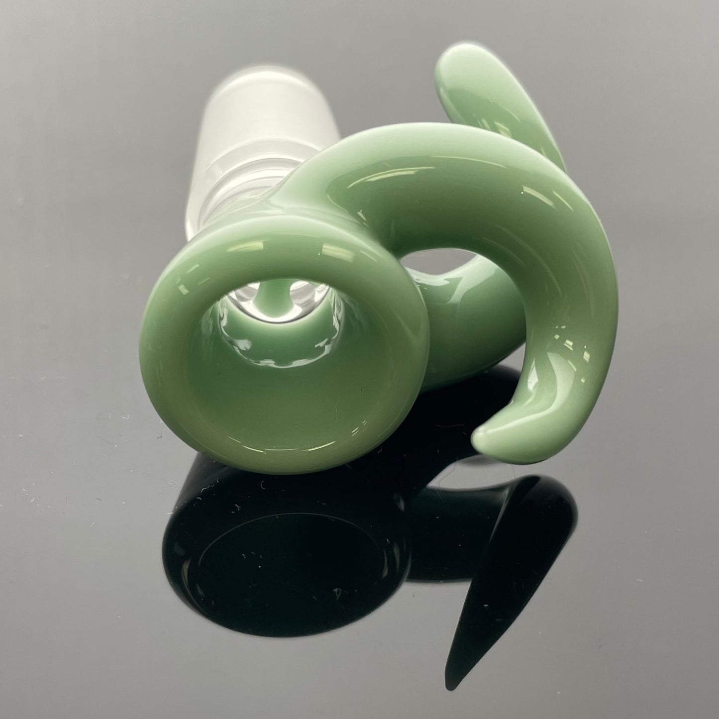 Gore Glass 18mm 4 Hole Dual Horn Bowl - #12