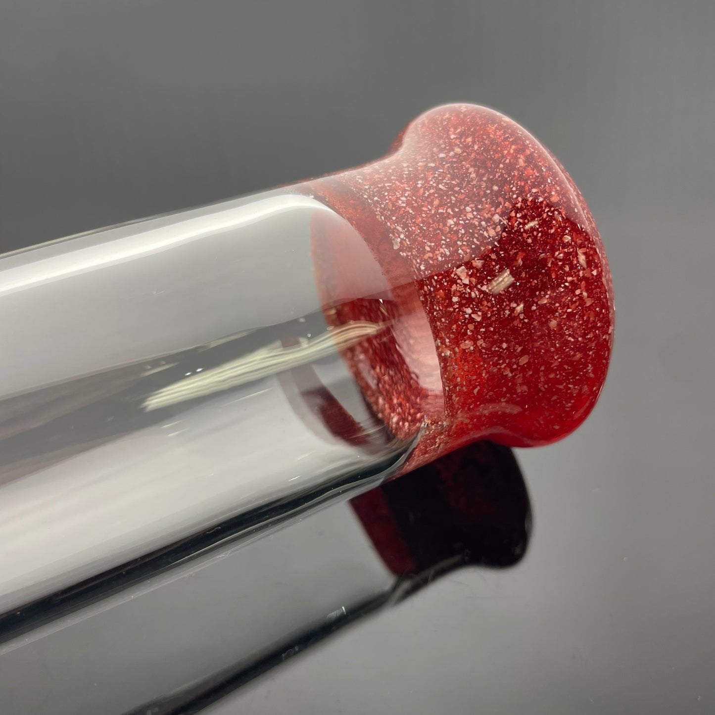 Green Belt Colour Accented Stemline Tube w/ Imperial - Red Blizzard