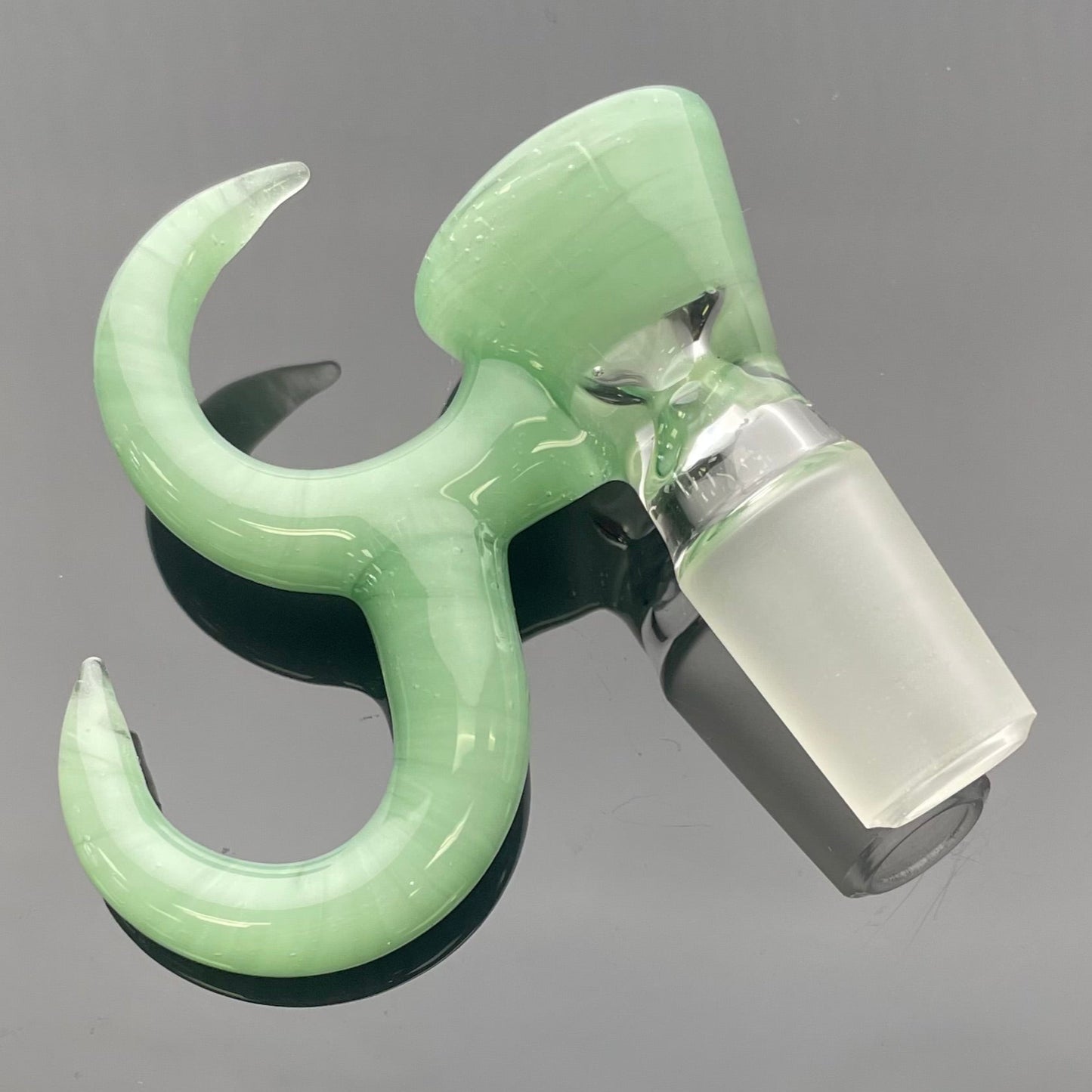 Gump Glass Bowl 2 Horn 18mm 1 Hole