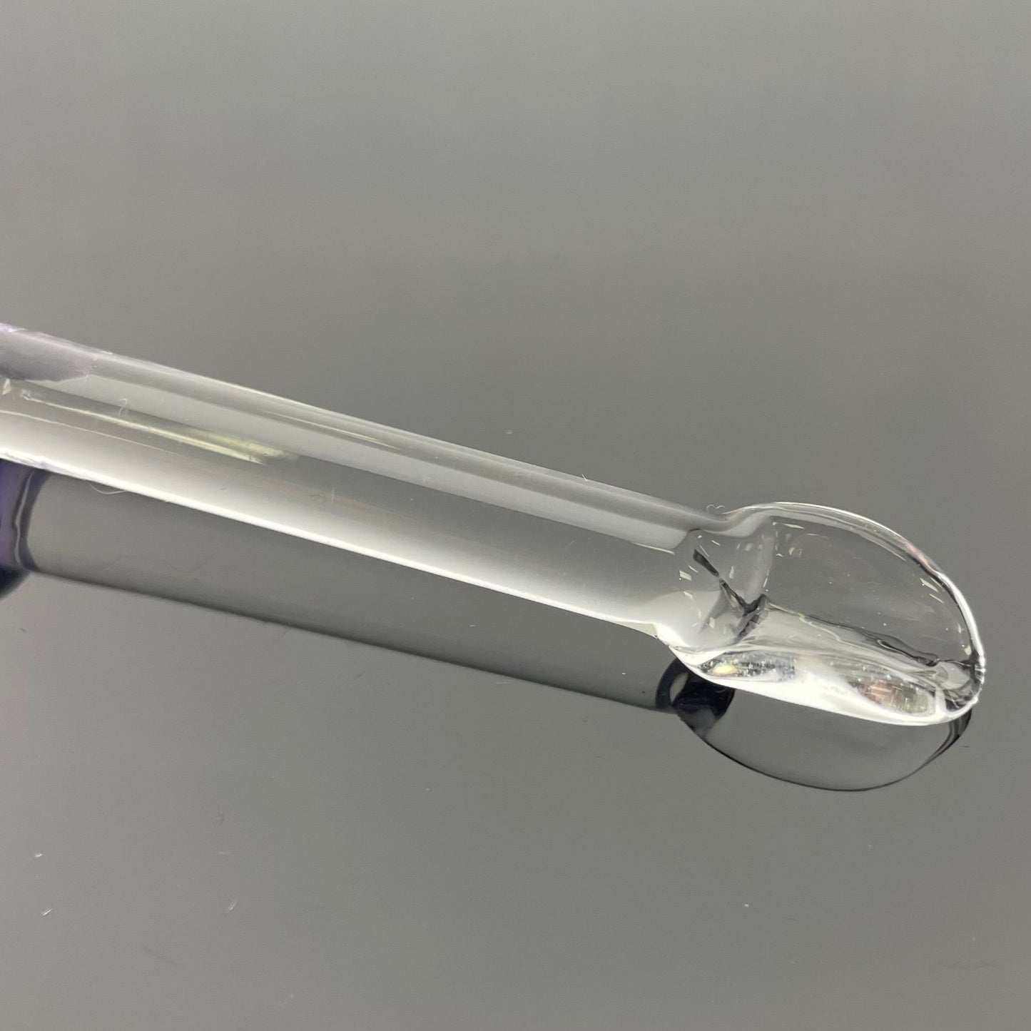 Discobox Glass Scoop Dabber w/ Mushroom