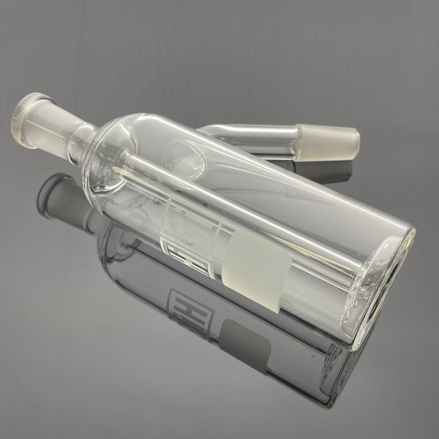 HISI 14mm 45 Degree V-Arm Diffuser Ash Catcher w/ Geyser Perc