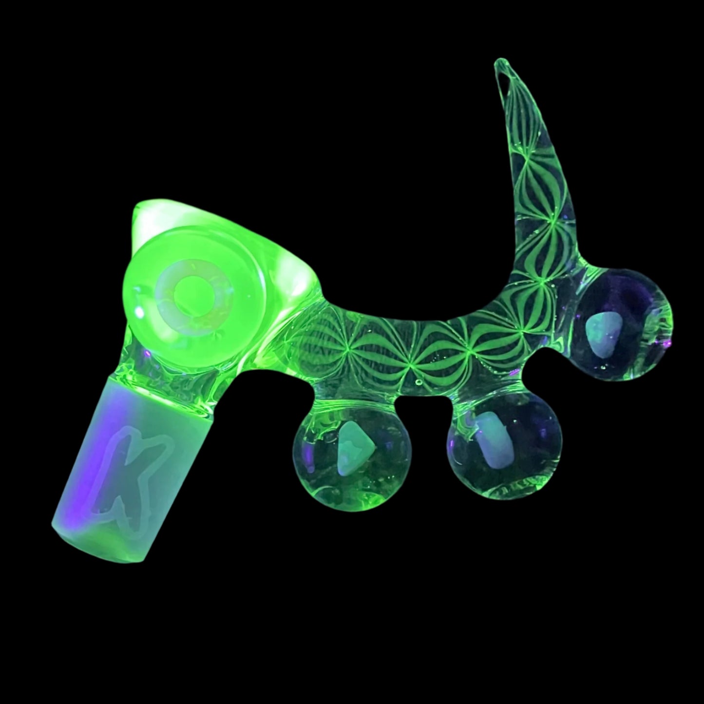 Kobb 18mm 4-Hole Super Opal Bowl - #15