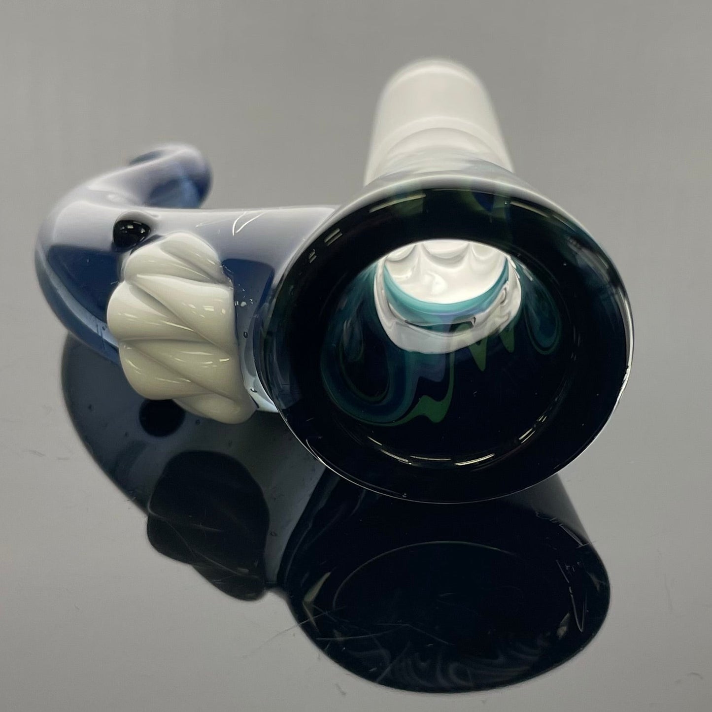 Kahuna Worked Wigwag Bowl 14mm 1 Hole