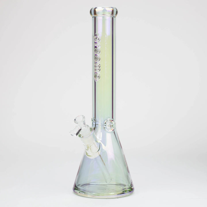 Preemo Glass 16" 9mm Coloured Beaker w/ Embossed Logo