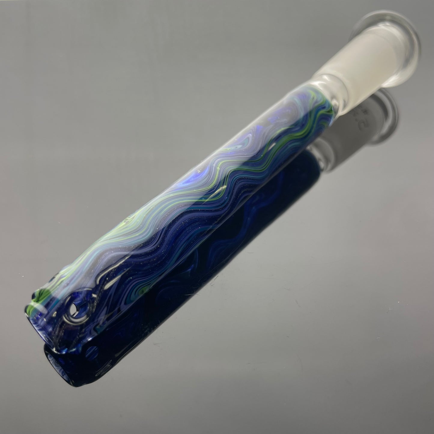 Mooks Glass Worked 18mm/14mm Downstem - Various