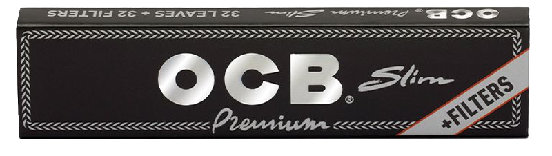 OCB BLACK PREMIUM KSS/TIPS