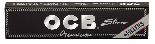 OCB BLACK PREMIUM KSS/TIPS