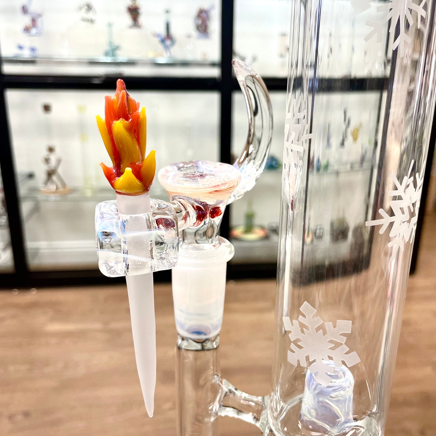 Kobb Dual Inline Recycling Tube - J