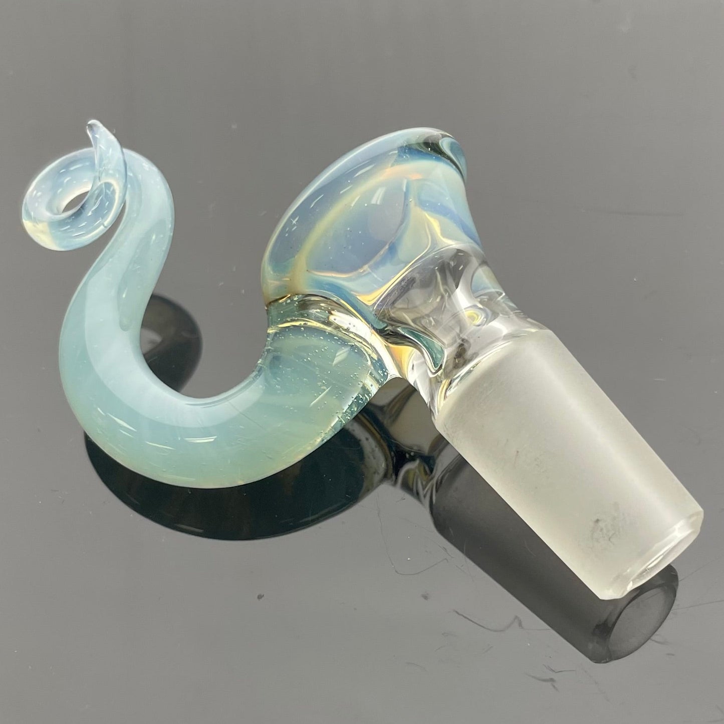 Discobox Colour Bowl w/ Horn 14mm 1 Hole