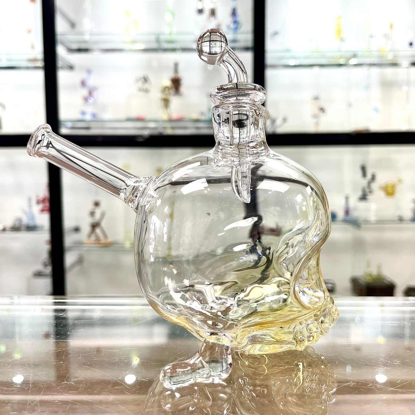 Dave Ro Limited Edition Skull Shaped Happle