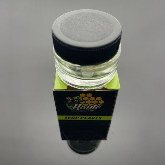 Haute 6mm Terp Pearl 10pk - Luminous (Glow in the dark)