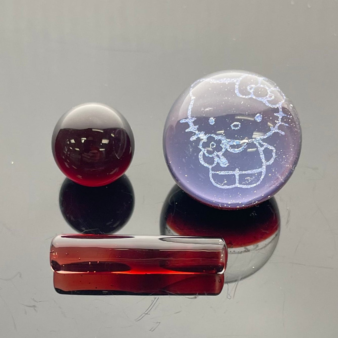 Discobox 3pc Slurper Marble Set