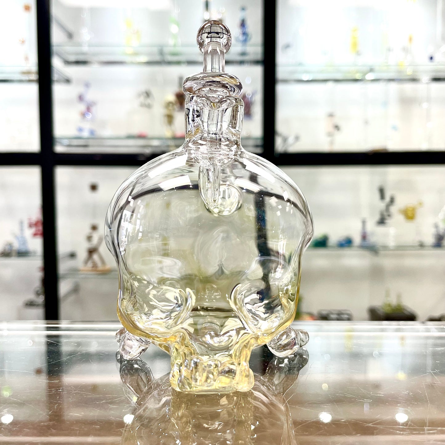 Dave Ro Limited Edition Skull Shaped Happle