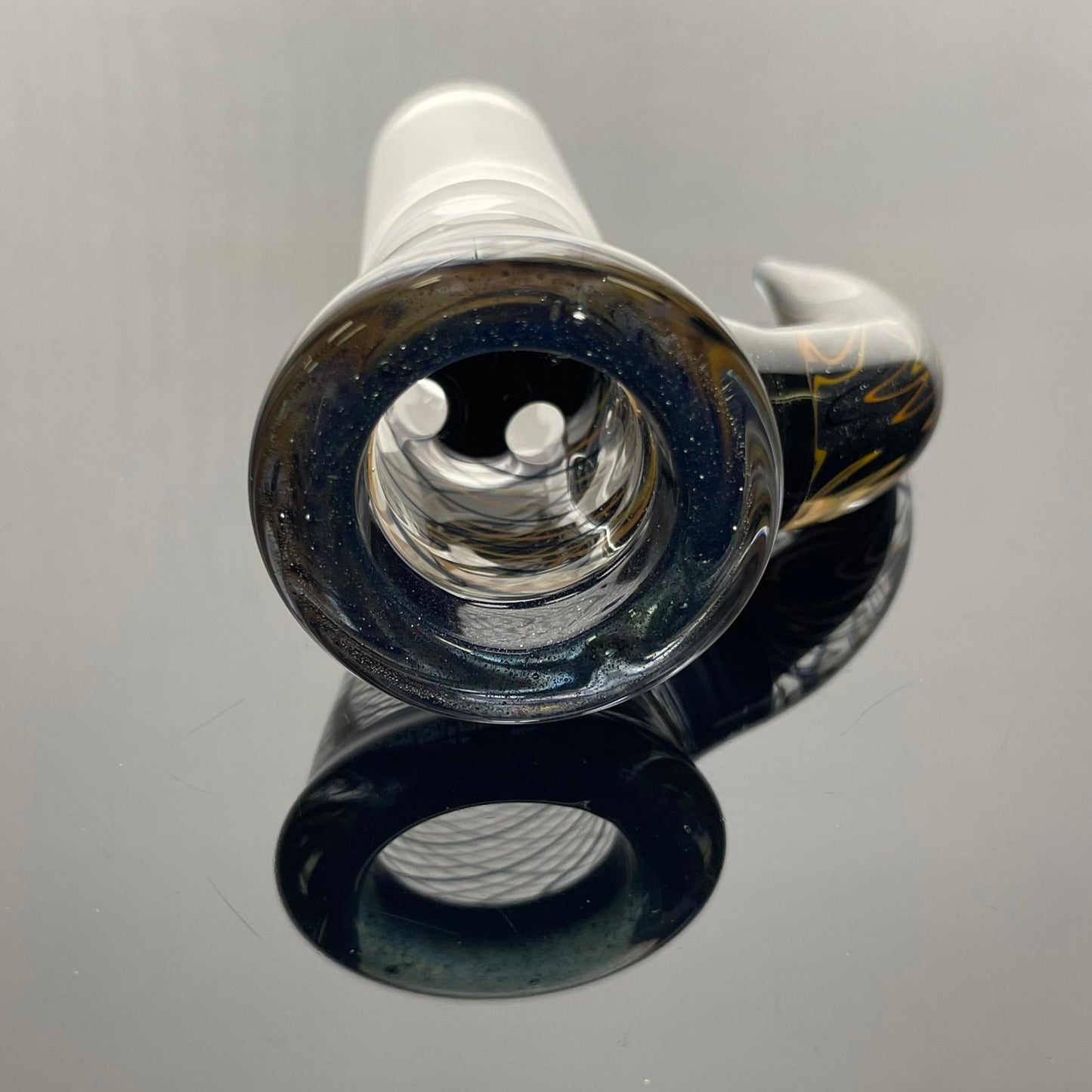 Jhoney Worked Beaker w/ Double Layer Retti Section