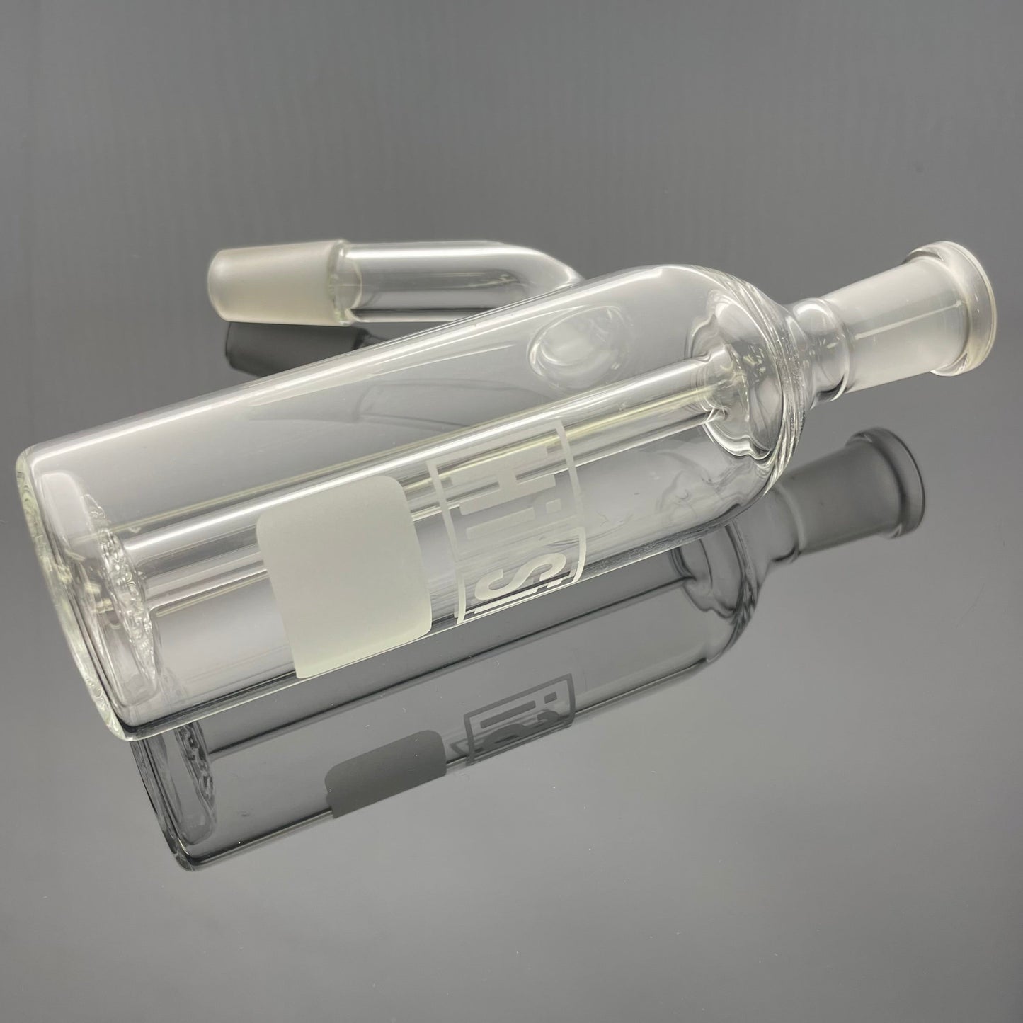 HISI 14mm 45 Degree V-Arm Diffuser Ash Catcher w/ Geyser Perc