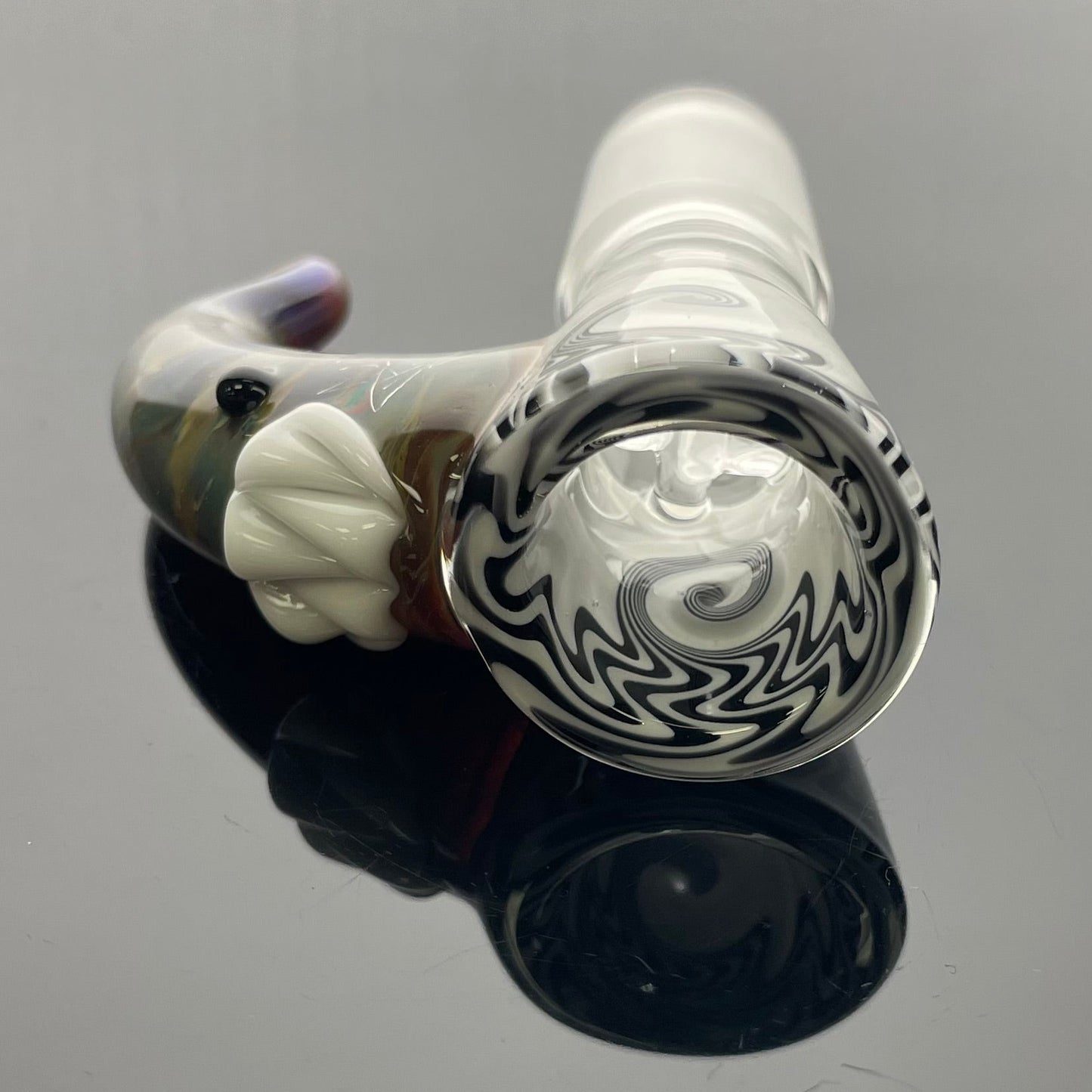 Kahuna Worked Wigwag Bowl 18mm 4 Hole