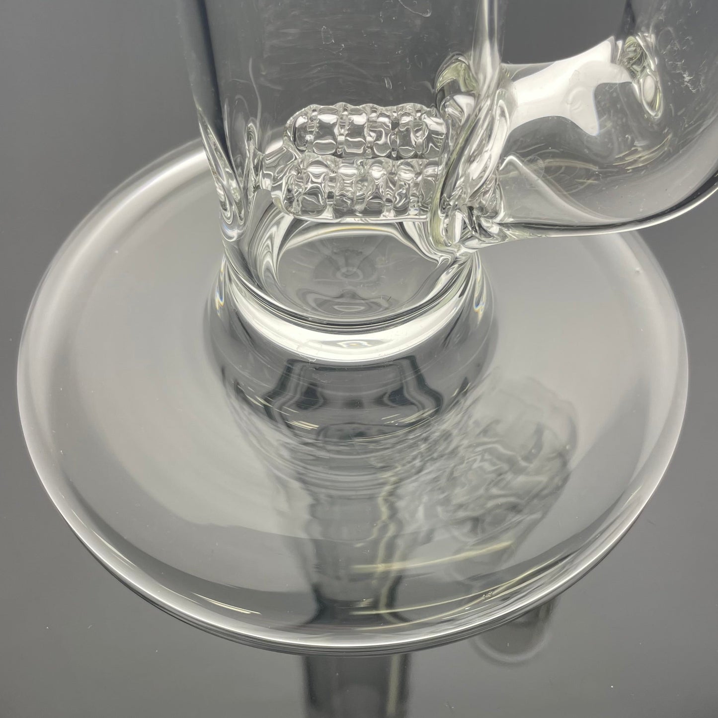 Gore Glass 44mm Clear Dual Stem Straight Tube