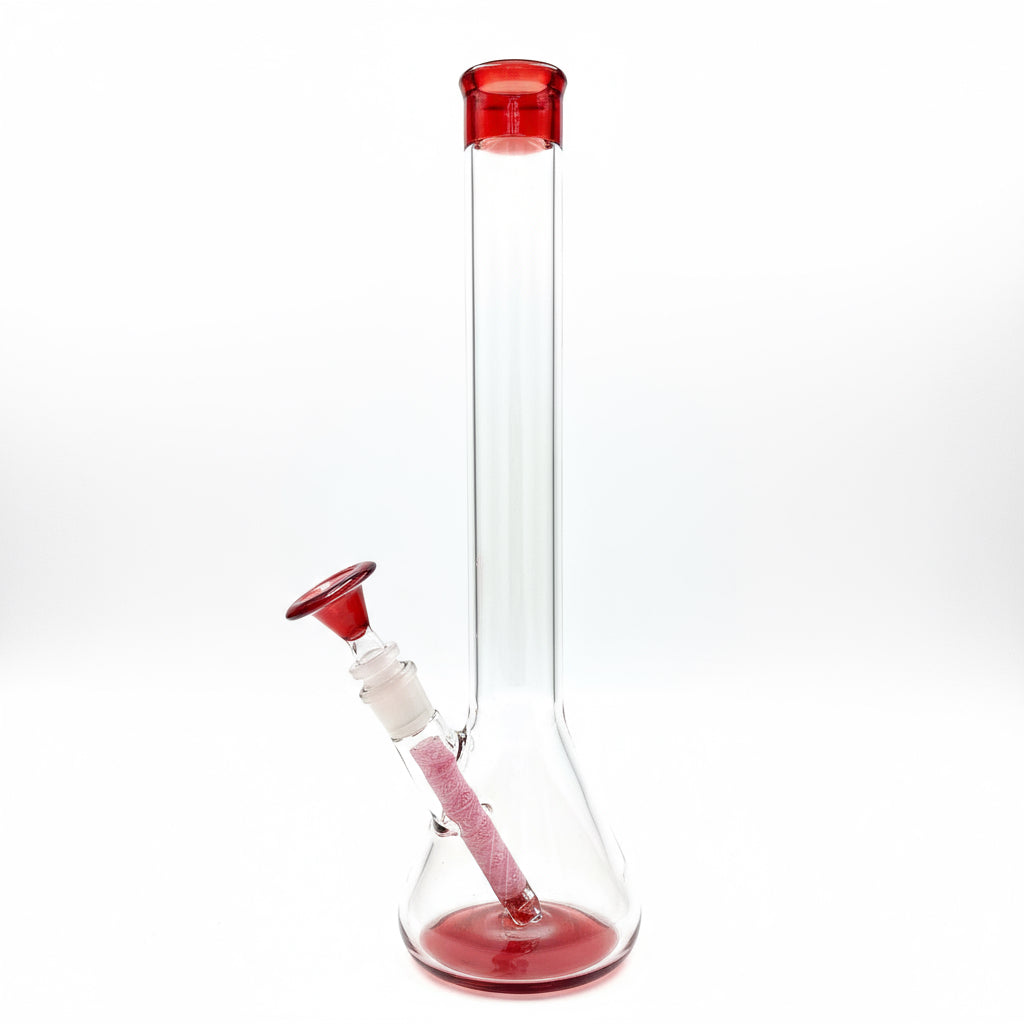 Philip Legge Medium Beaker w/ Colour Accents - Red Elvis
