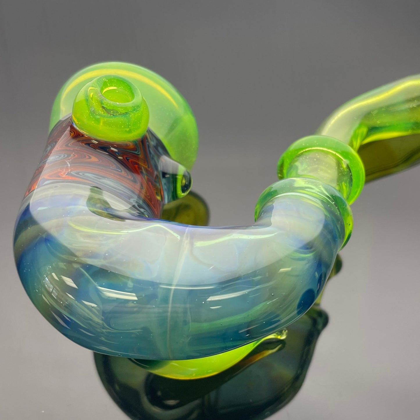 Mooks Glass Heady Sherlock Hand Pipe - #3