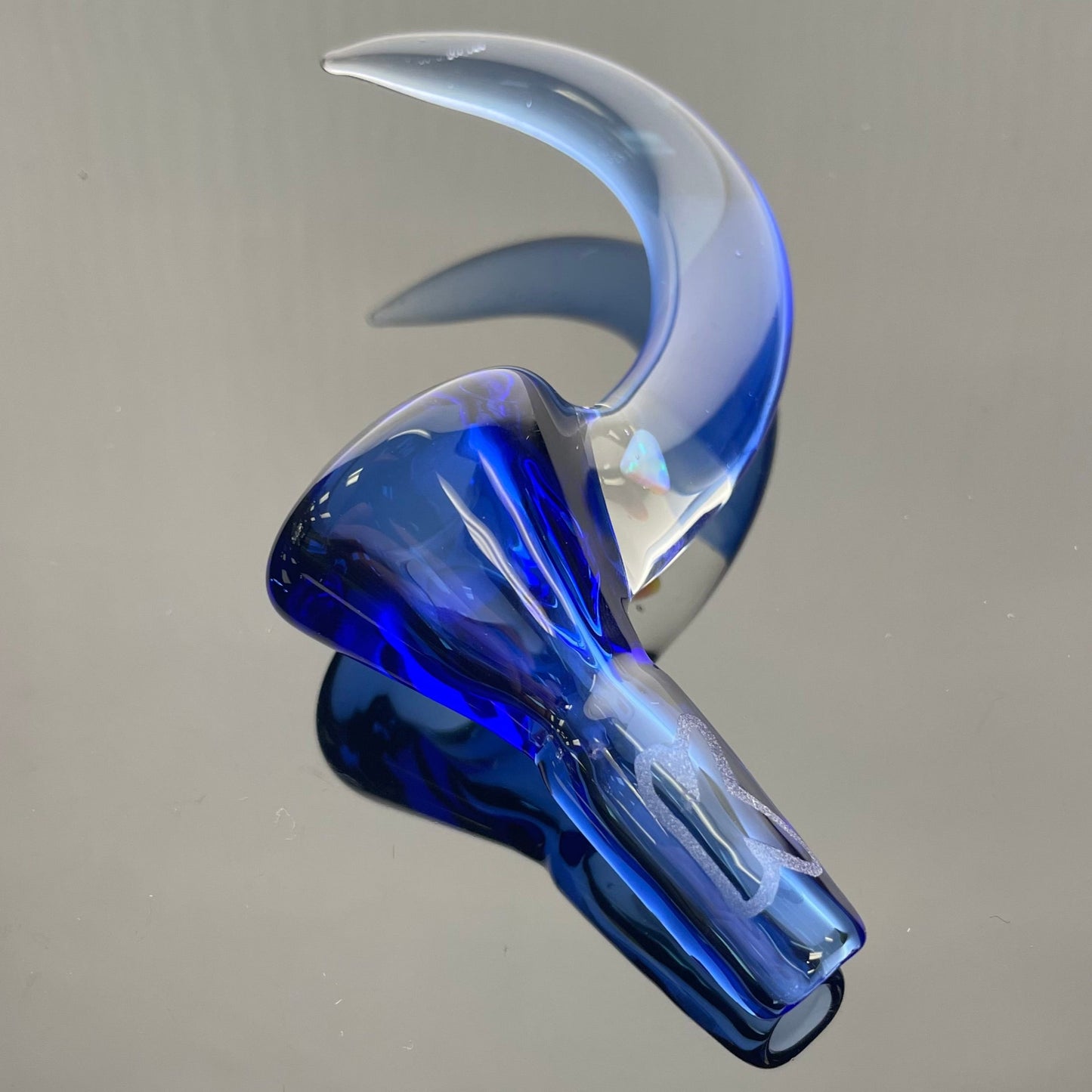 Kobb 14mm Fully Worked Bowl w/ Opal - #34