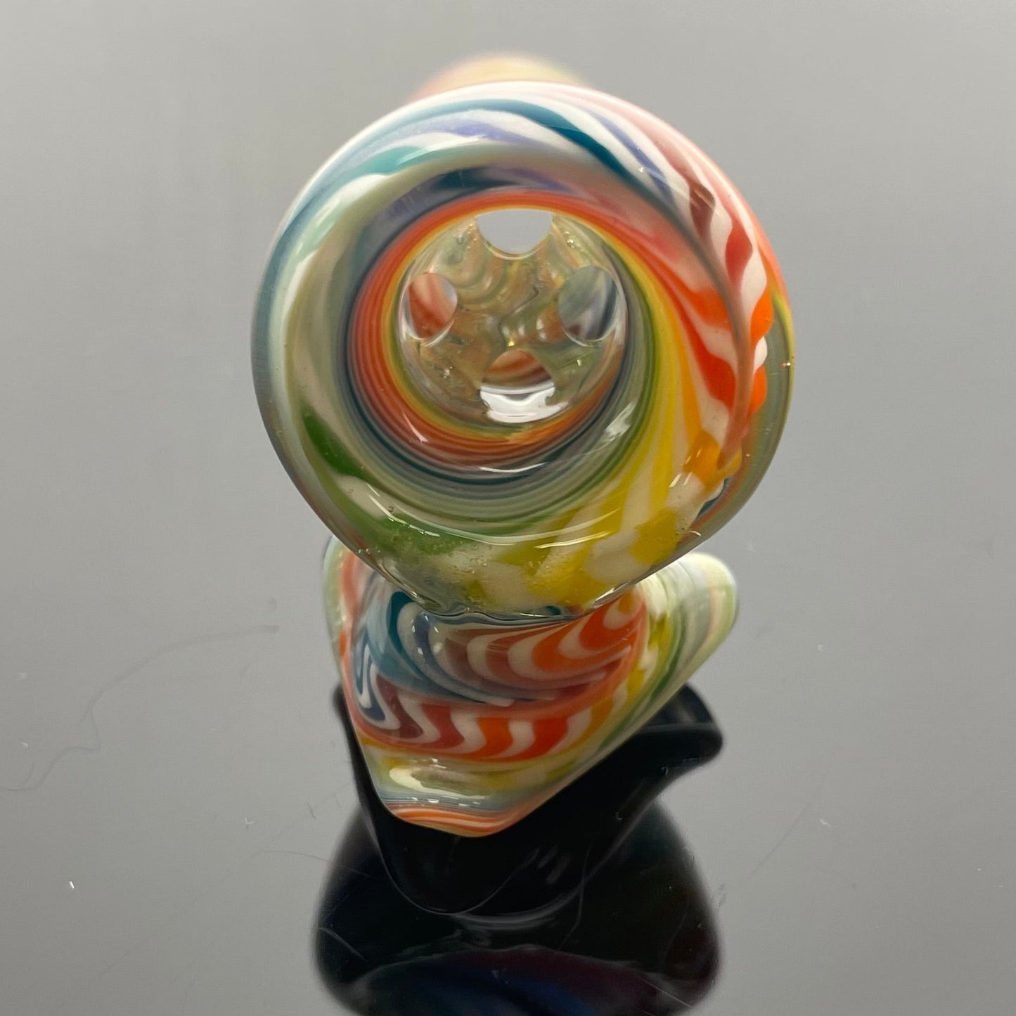 LPZ Glass 18mm 4 Hole Fully Worked Bowl - #1