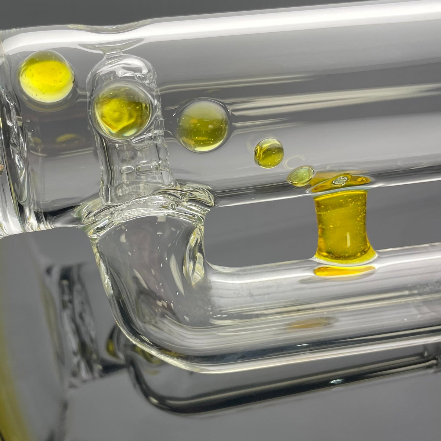 Titz Partially Accented Double Bore Natty Stemline Tube