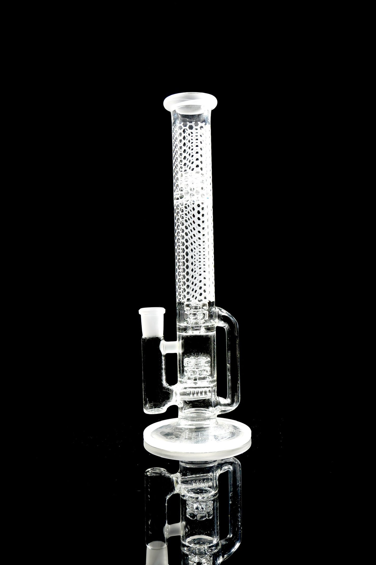 Gnob Glass 38mm 13" Treecycler w/ Sandblasting - 12