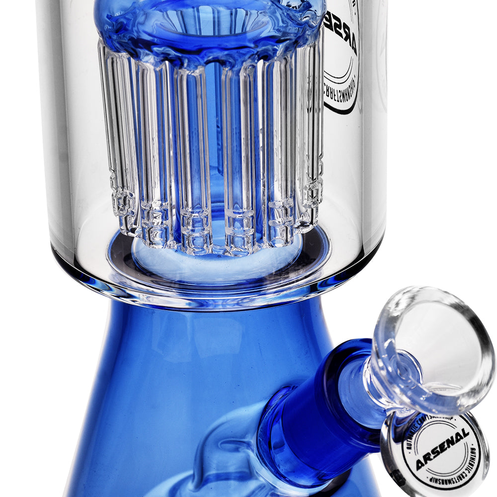 Arsenal 11.5" 14mm Double Chamber Percolator Bong