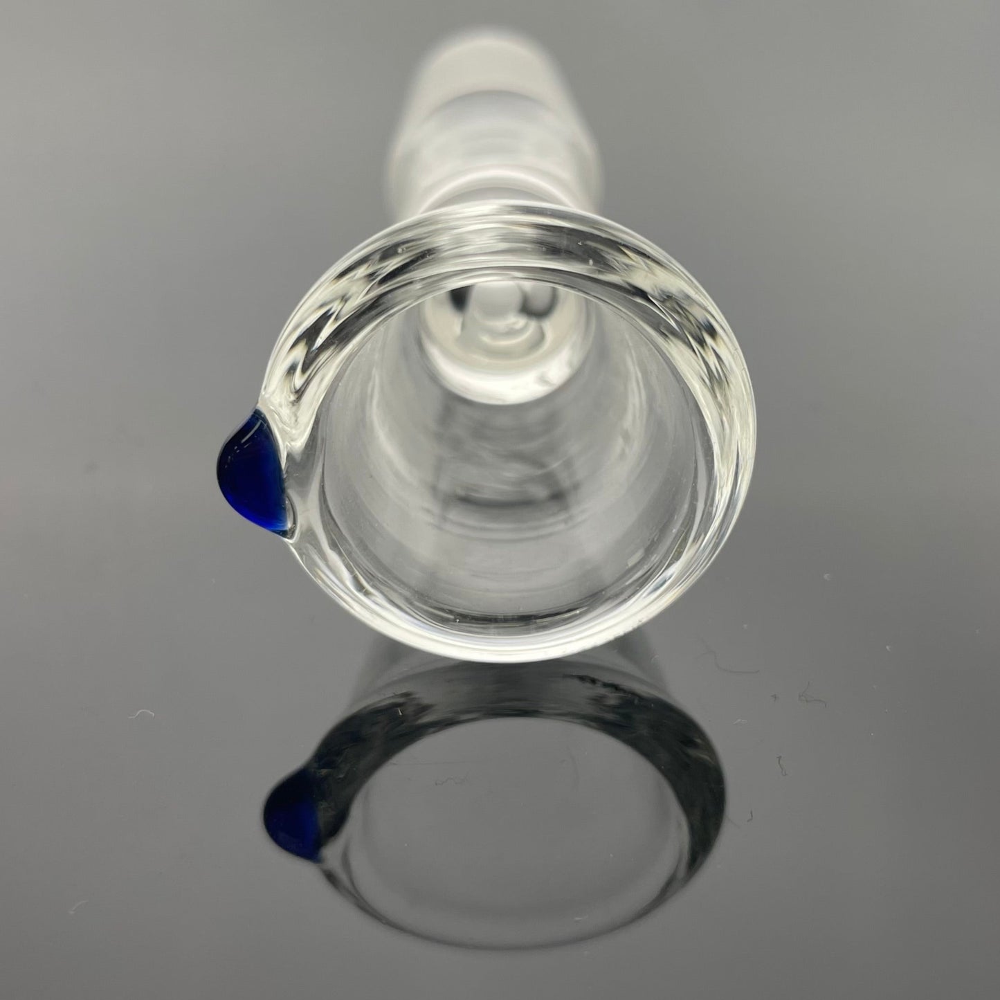 ROOR x Green Belt Glass 5mm 45cm Little Sista Beaker 18mm Diffuser w/ Encased Opal & Ice Pinch - Orange