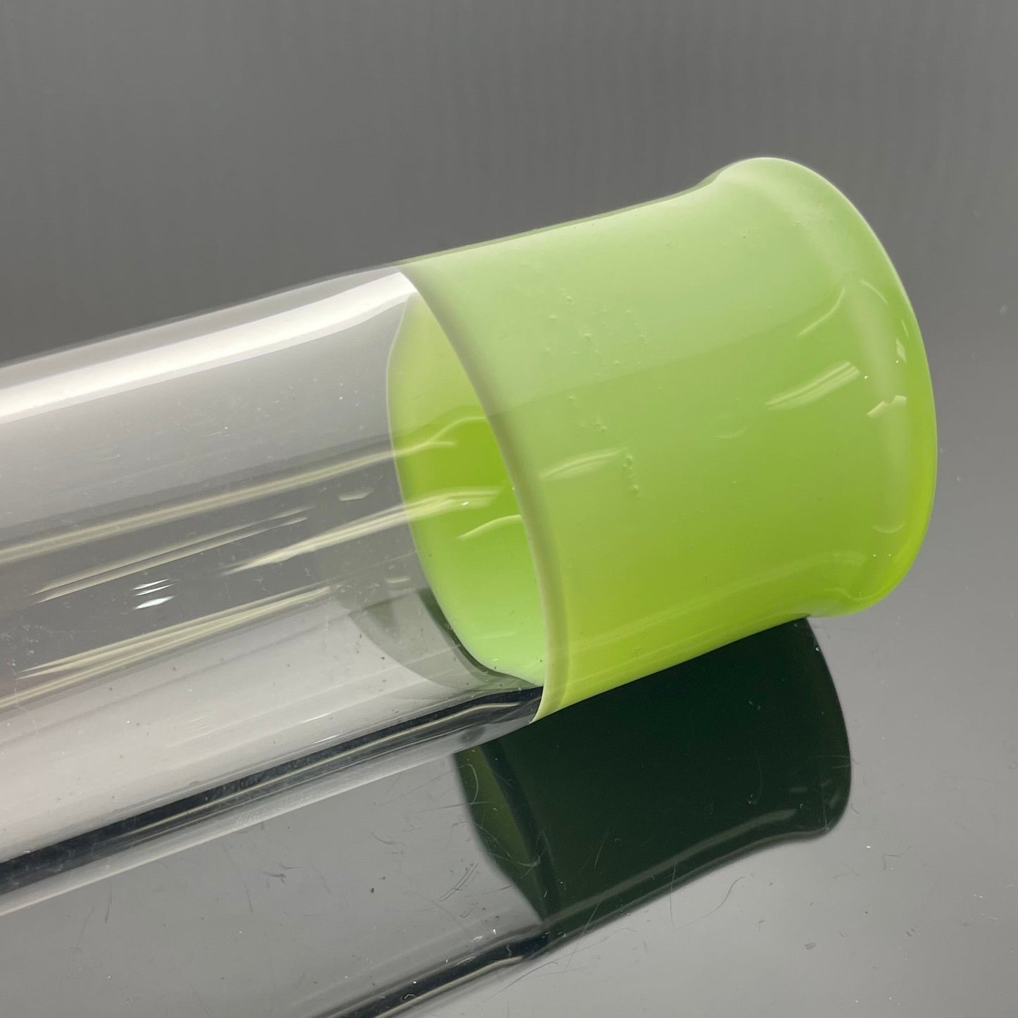 Philip Legge Collins Beaker - Clear w/ Coloured Mouth - Sprouts
