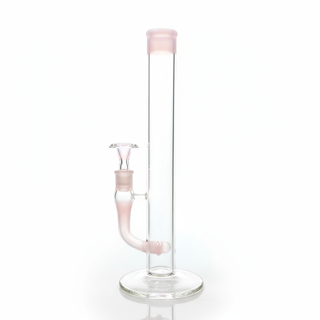Philip Legge Medium Stemline w/ Colour Accents - Pink Mist