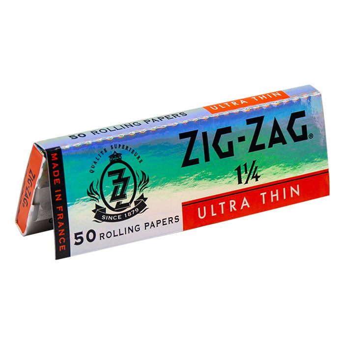 ZIGZAG Silver Ultra Thin 1/25