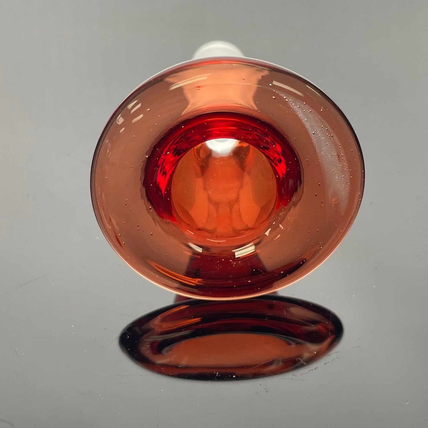 Philip Legge Medium Beaker w/ Colour Accents - Red Elvis