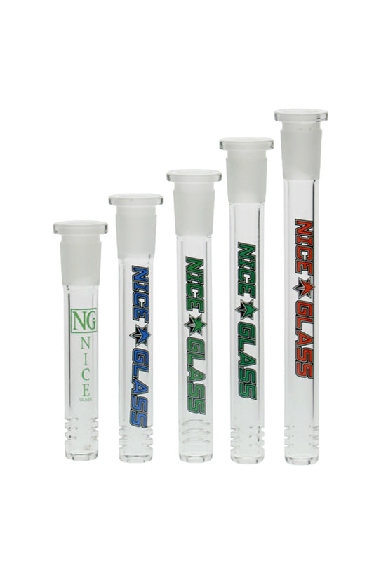 Nice Glass 18/14mm Downstem w/ Open Hole & Slits