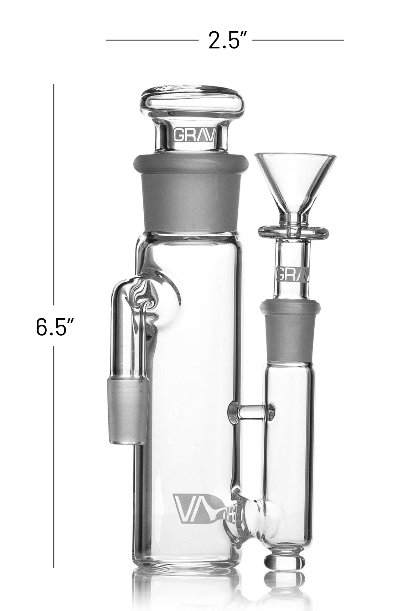 Grav Labs 14mm Phoenix Ash Catcher - 90 Degree