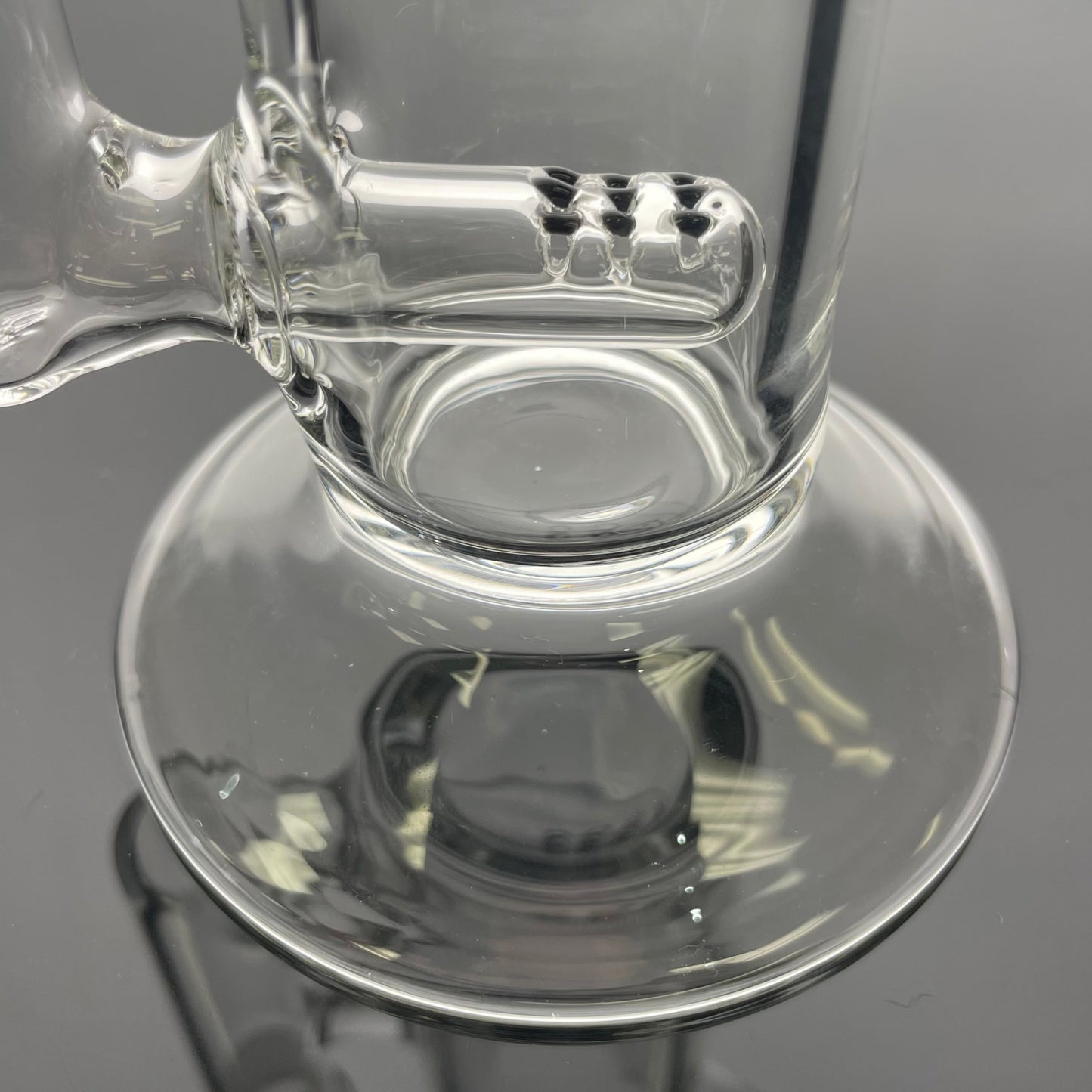 Mimzy Clear Bent Neck Stemline - 14mm