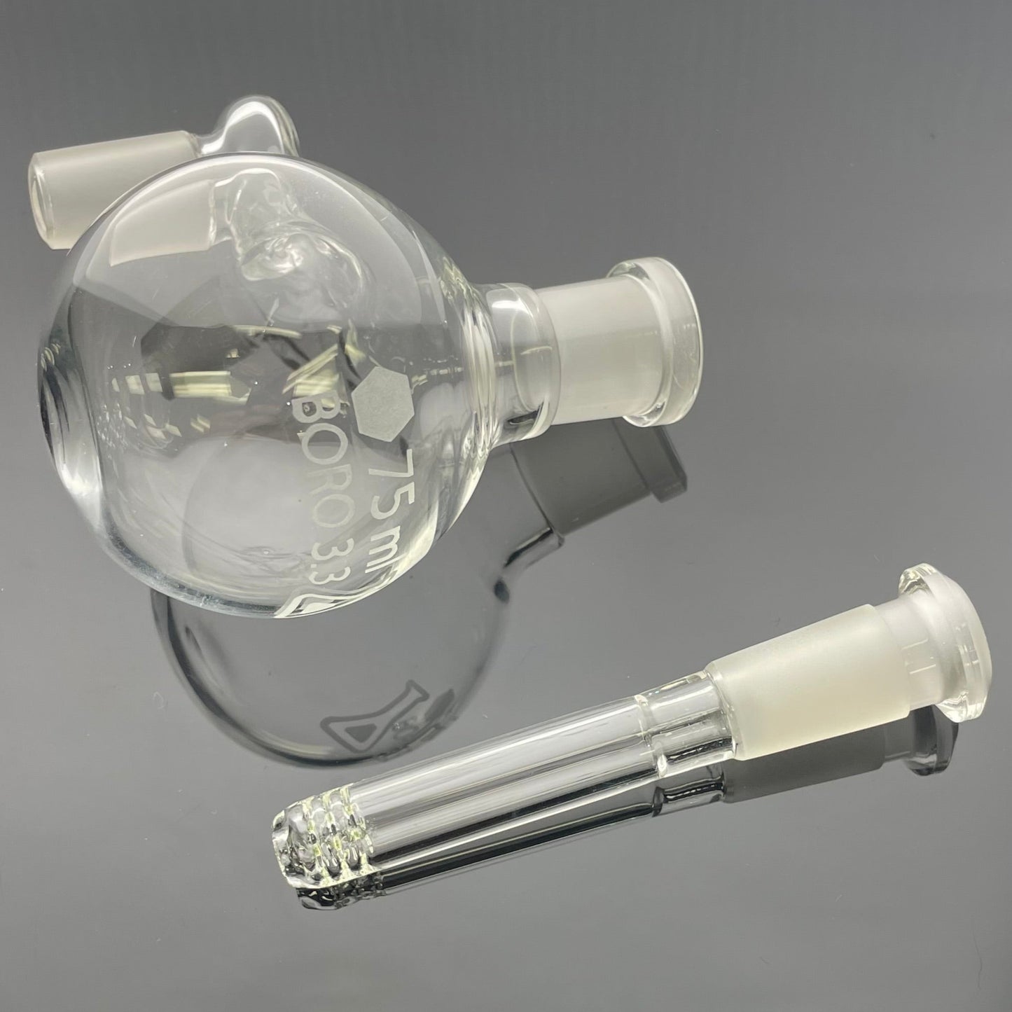 Kobb Boiling Flask Ash Catcher 18mm 90