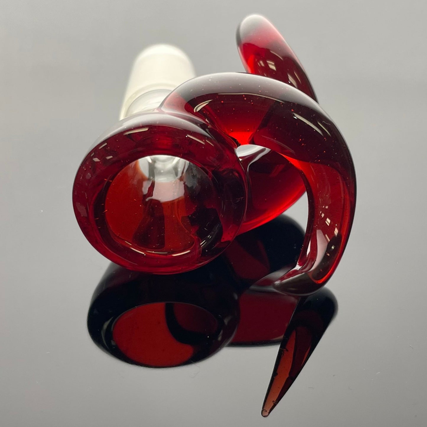 Gore Glass 14mm 1 Hole Dual Horn Bowl - #18