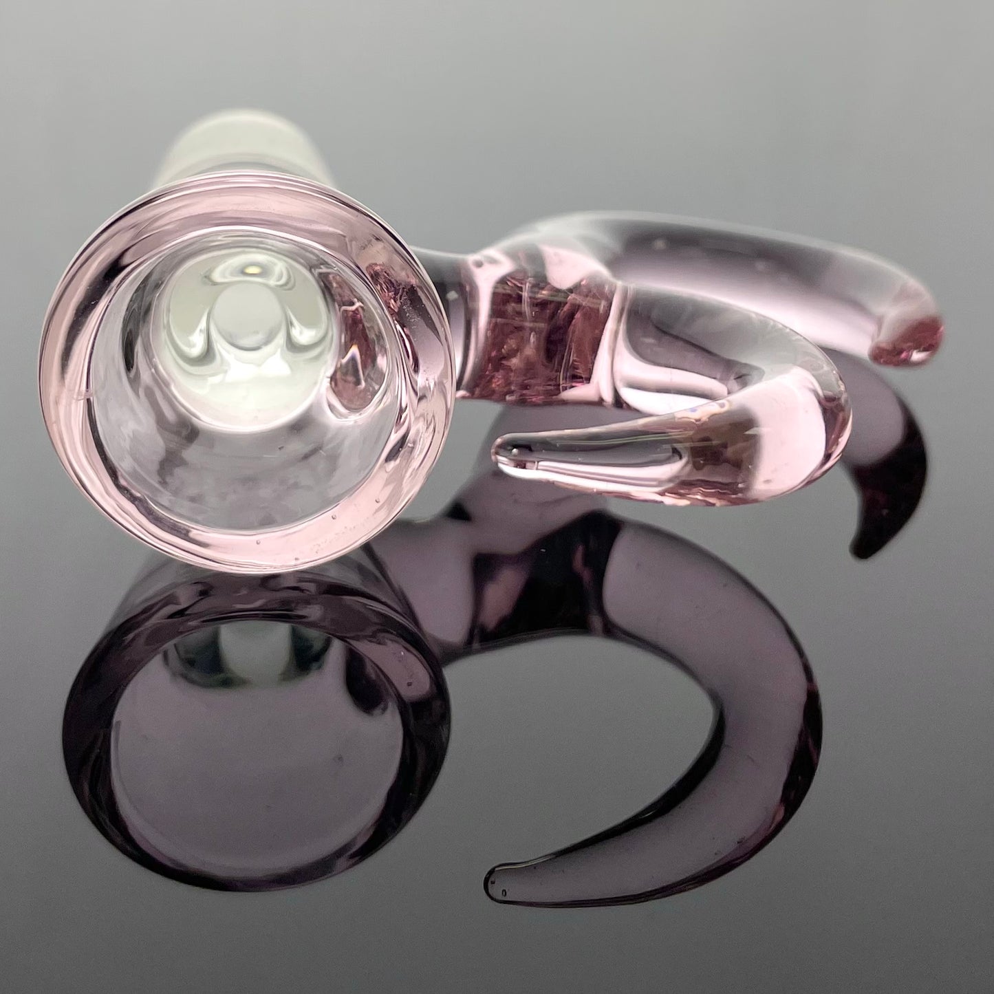 Gump Glass Bowl 2 Horn 18mm 1 Hole
