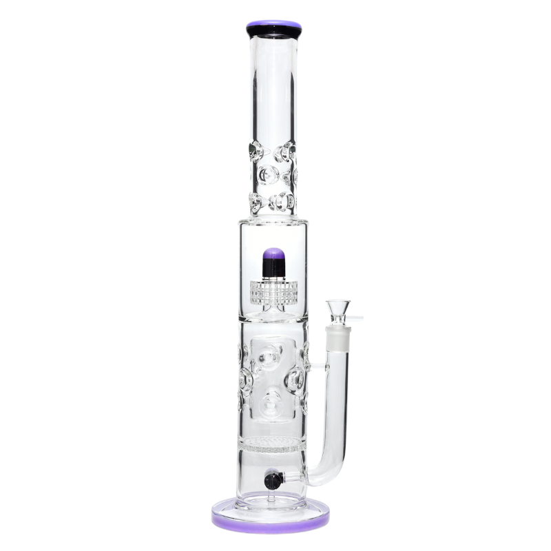 Arsenal 21" Triple Matrix Perc Bong - Various Colours