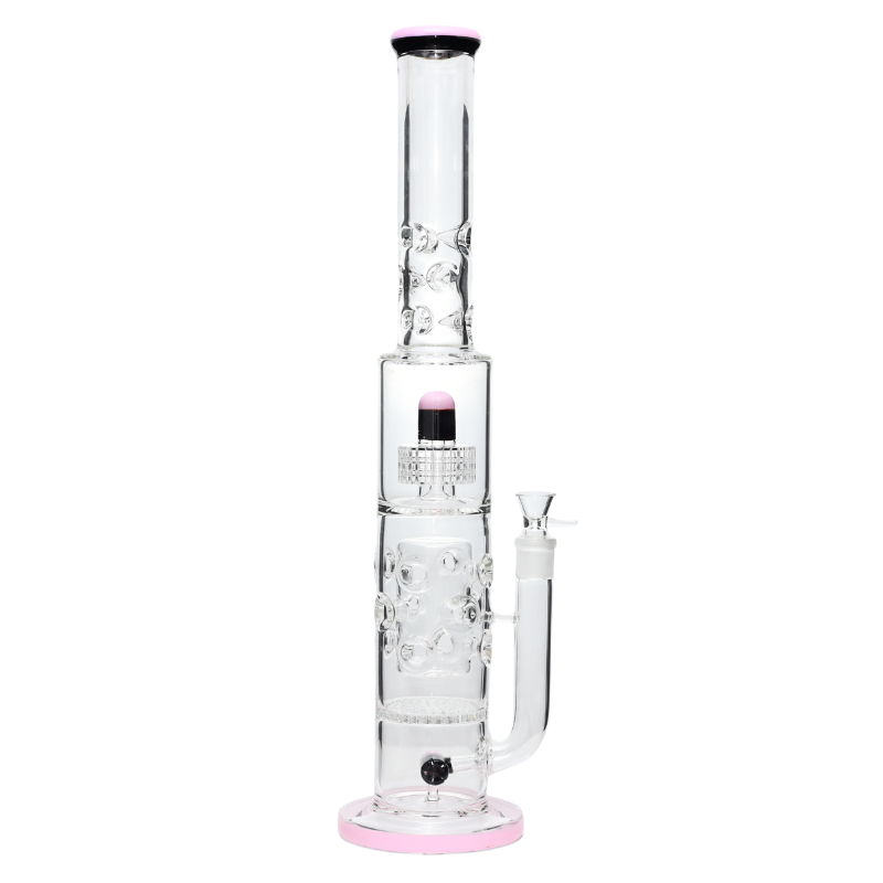 Arsenal 21" Triple Matrix Perc Bong - Various Colours