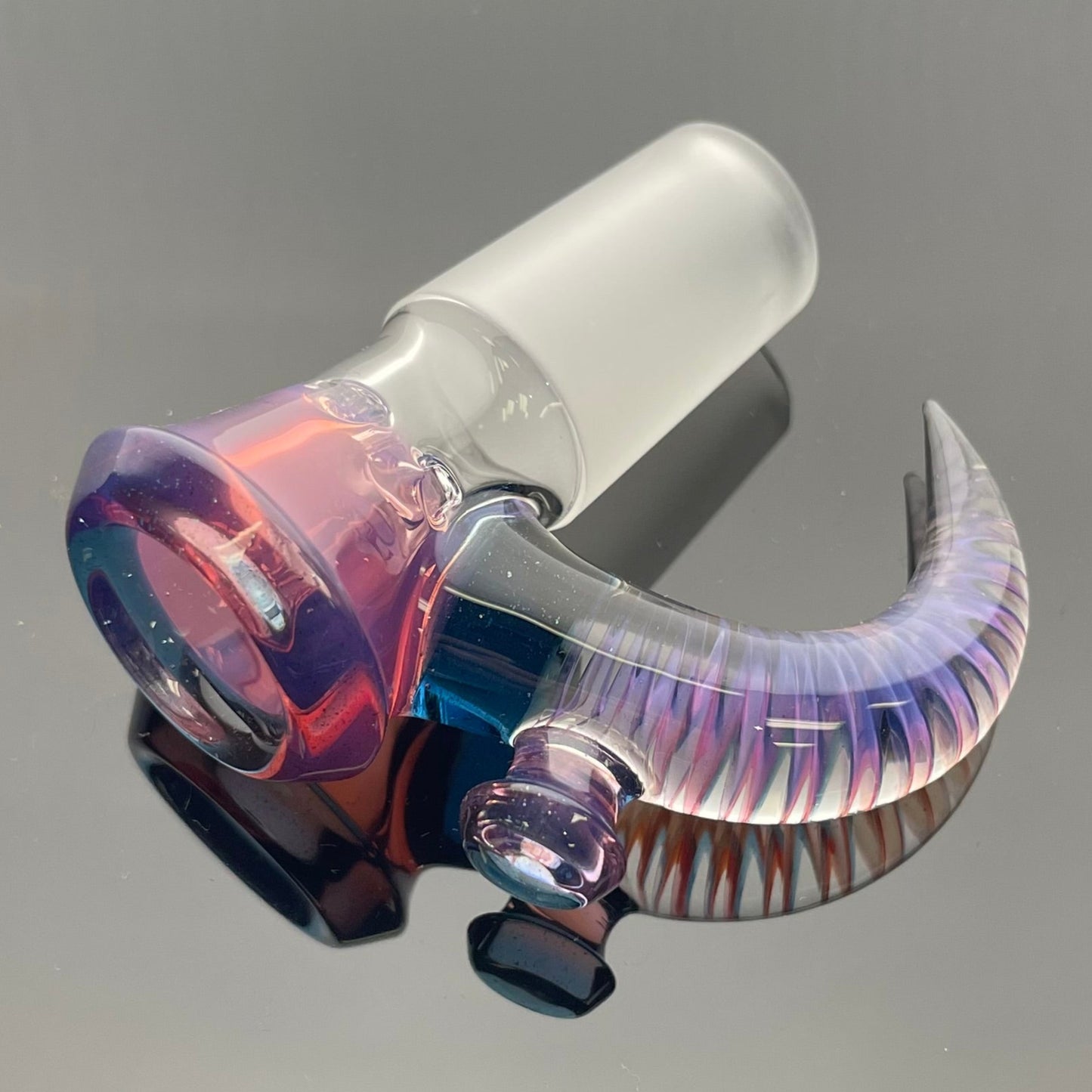 Jamms Two Tone w/ Matching Cane Handle Bowl 18mm 4 Hole
